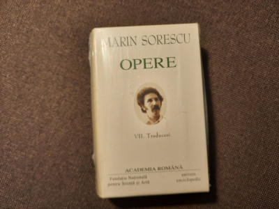 Marin Sorescu - Opere, vol. 7 (Academia Romana) IN TIPLA foto