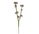 Cumpara ieftin Set 3 flori artificiale violet verzi Hazely 16,5x6,4x57h