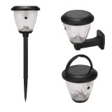Lampa Solară de Exterior cu Senzor de Lumină, 30W, 1800lm, Iluminat Eficient pentru Grădină și Terasă Prindere cu tarus sau brat