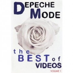 Depeche Mode The Best Of Videos Vol. 1 (dvd) foto