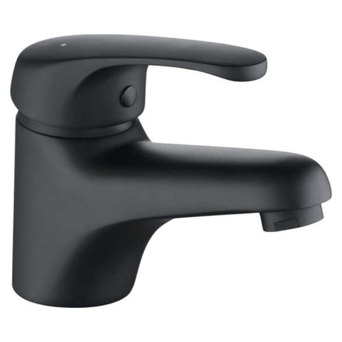 Baterie Lavoar Elba Negru Mat &ndash; Monocomandă