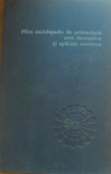 Mică enciclopedie de arhitectură, arte decorative și aplicate moderne