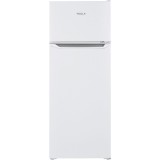 Frigider cu doua usi Tesla RD2101EH, 206 l, Clasa E, Iluminare LED, H 142.6 cm Alb)