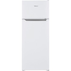 Frigider cu doua usi Tesla RD2101EH, 206 l, Clasa E, Iluminare LED, H 142.6 cm Alb)