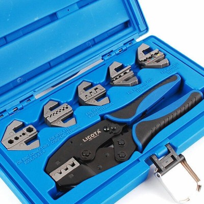 Crimpzange, 6 in 1, Kabelschuhzange foto