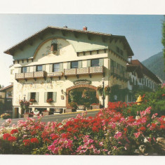 US1 - Carte Postala - USA - The Tannenbaum building, Leavenworth, Circulata 1991