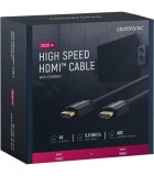 Cablu Profesional HDMI - HDMI 20m Ultra HD 4K 30Hz cu Ethernet OFC AWG24 aurit Clicktronic 70310
