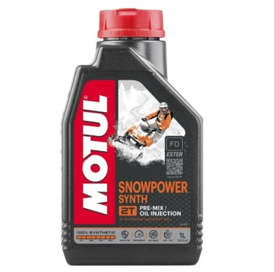 Ulei Motul Snow Power Synth 2T 1 Litru &amp;ndash; 100% sintetic foto