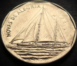 Moneda exotica 20 ESCUDOS - CAPUL VERDE, anul 1994 * cod 2392 = NOVAS de ALEGRIA