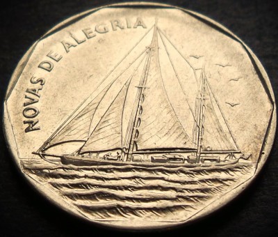 Moneda exotica 20 ESCUDOS - CAPUL VERDE, anul 1994 * cod 2392 = NOVAS de ALEGRIA foto