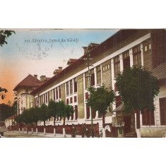 Carte postala circulata in anul 1934