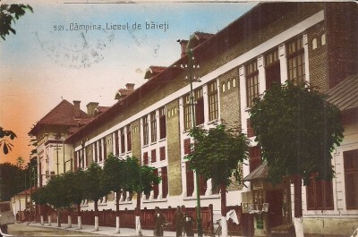 Carte postala circulata in anul 1934 foto