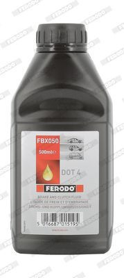 Lichid de frana Ferodo DOT4 500ml foto