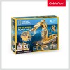Cubic Fun - Puzzle 3D brat robotic hidraulic 185 piese