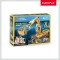 Cubic Fun - Puzzle 3D brat robotic hidraulic 185 piese