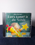 CD Audiobook - Laura kommt in die schule - Klaus Baumgart, limba germana, 2013