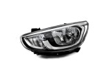 Far HYUNDAI ACCENT (RB), 10.2014-, partea stanga, TYC, H4+W5W; electrical; cu motor; halogen,
