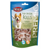 Trixie PREMIO Roluri de pui, carne de pui și pollock 75 g