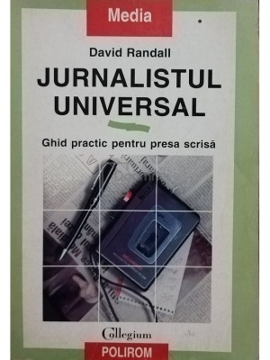David Randall - Jurnalistul universal (Editia: 1998) foto
