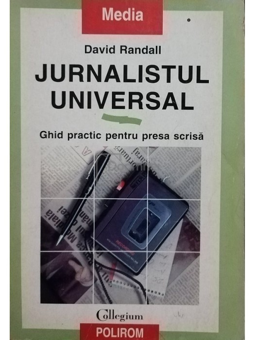 David Randall - Jurnalistul universal (Editia: 1998)