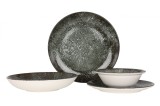 Bonna Set de vesela (Medium) - Cosmos - 24 bucăți - 6 persoane - Porţelan