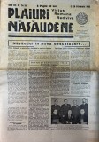 Plaiuri Nasaudene Anul III Nr. 34-35 Februarie 1945, 16 pagini, 50x30 cm, Limba Romana, Stare buna, Coperti brosate