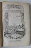 GALERIE DES PERSONNAGES DE SHAKESPEARE , REPROUDIT DANS LES PRINCIPALES SCENES DE SES PIECES par AMEDEE PICHOT , 1844