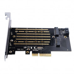 Adaptor Orico PCI-Express PDM2 M.2 NVME foto