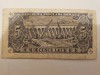 Bancnota Romania 5 Lei 1952, 2 cifre, seria F, nr. 672921 - Numismatica