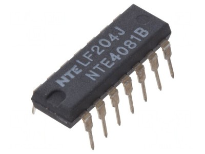 Circuit Integrat Digital CMOS DIP14 3-18V 4 Intrări 2 Ieșiri foto