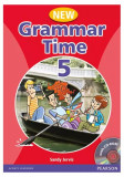 Grammar Time 5 Student Book with CD (B1+) - Paperback - Sandy Jervis - Pearson