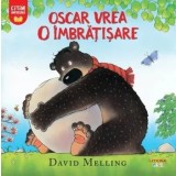 Oscar vrea o imbratisare/David Melling
