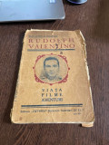 Rudolph Valentino Viata Filme Aventuri