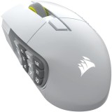 Mouse gaming Scimitar Elite SE wireless, 33000 DPI, alb