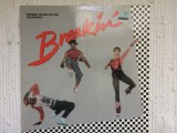 Breakin&#039; Original Motion Picture Soundtrack 1984 various disc vinyl lp muzica breaks electro funk hip hop VG++