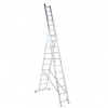 Scara Aluminiu 3x11 Strend Pro Alve 7611 Universala, 3 Tronsoane, 7.11m