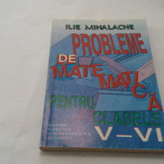 Ilie Mihalache - probleme de matematica pentru clasele V-VI. 1997--RF2/3