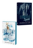 Cumpara ieftin Pachet Stolen Heir+ Sumbra ispita. Set 2 carti