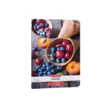 CAIET A4 60 FILE, HARTIE 70G/MP FSC MIX, DICTANDO, COLTURI ROTUNJITE, MOTIV, Herlitz