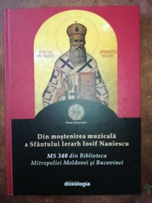 Din mostenirea muzicala a Sfantului Ierarh Iosif Naniescu foto