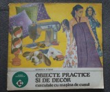 Georgeta Stoean - Obiecte practice și de decor executate cu mașina de cusut