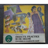 Georgeta Stoean - Obiecte practice și de decor executate cu mașina de cusut