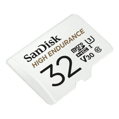 Card MicroSD 32GB, seria HIGH Endurance - SanDisk SDSQQNR-032G-GN6IA foto