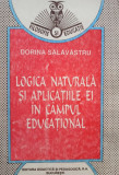 Dorina Salavastru - Logica naturala si aplicatiile ei in campul educational