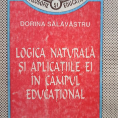 Dorina Salavastru - Logica naturala si aplicatiile ei in campul educational