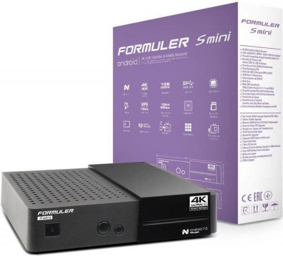 Receptor de satelit Formuler S Mini, 4K, Android foto