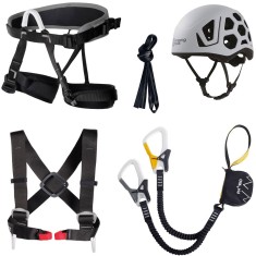 Set SINGING ROCK EXP II Kit Via Ferrata L/XXL