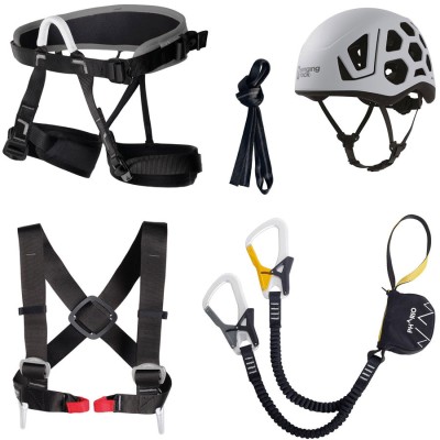 Set SINGING ROCK EXP II Kit Via Ferrata XS/M foto