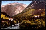 ROMANIA Baile Herculane Valea Cernei ANUL 1928 NECIRCULATA **, Printata