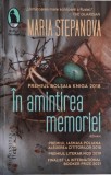 In amintirea memoriei &ndash; Maria Stepanova - Carte Noua/Anticariat